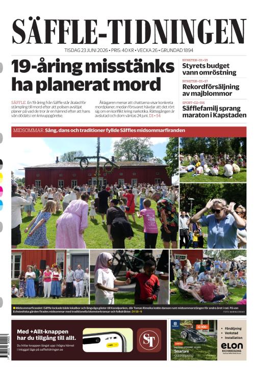 Säffle-Tidningen 23.6.2026
