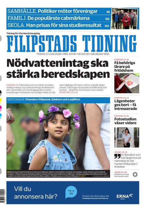 Filipstads Tidning 23.6.2026