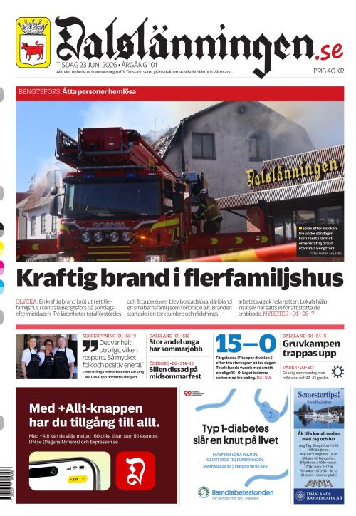 Dalslänningen 23.6.2026