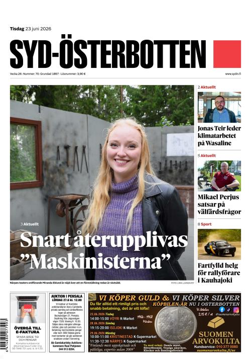 Syd-Österbotten 23.6.2026