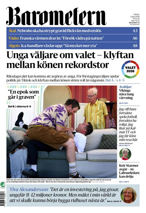 Barometern OT 23.6.2026