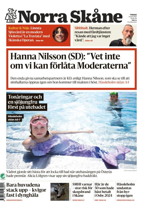 Norra Skåne 23.6.2026