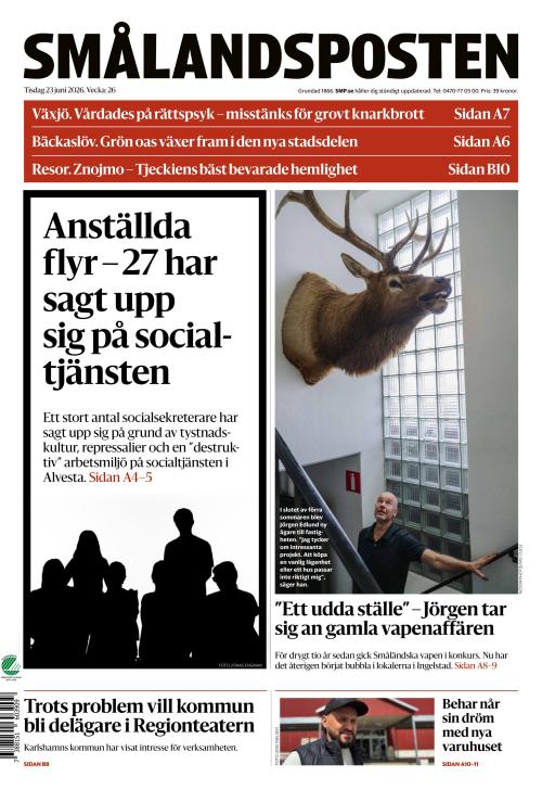 Smålandsposten 23.6.2026