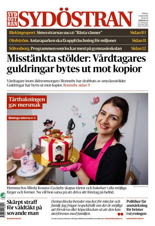 Sydöstran 23.6.2026