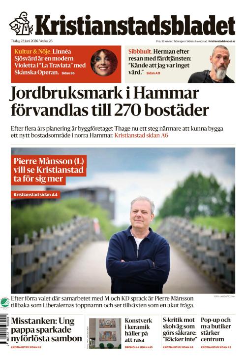 Kristianstadsbladet 23.6.2026