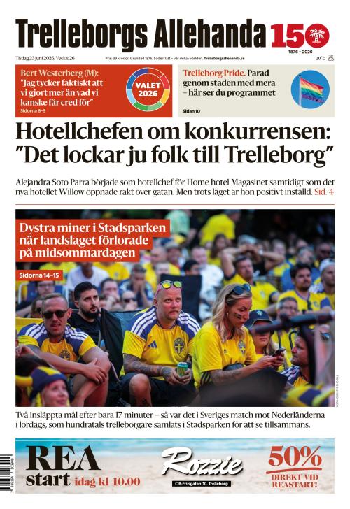 Trelleborgs Allehanda 23.6.2026