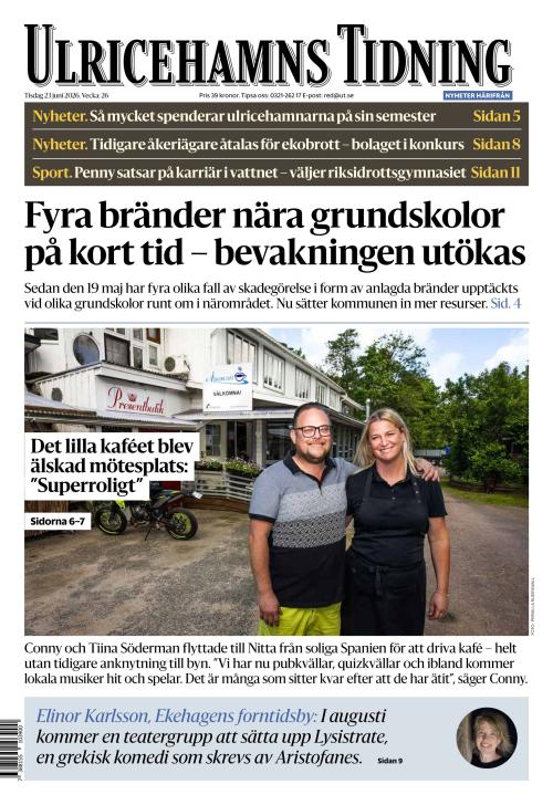 Ulricehamns Tidning 23.6.2026
