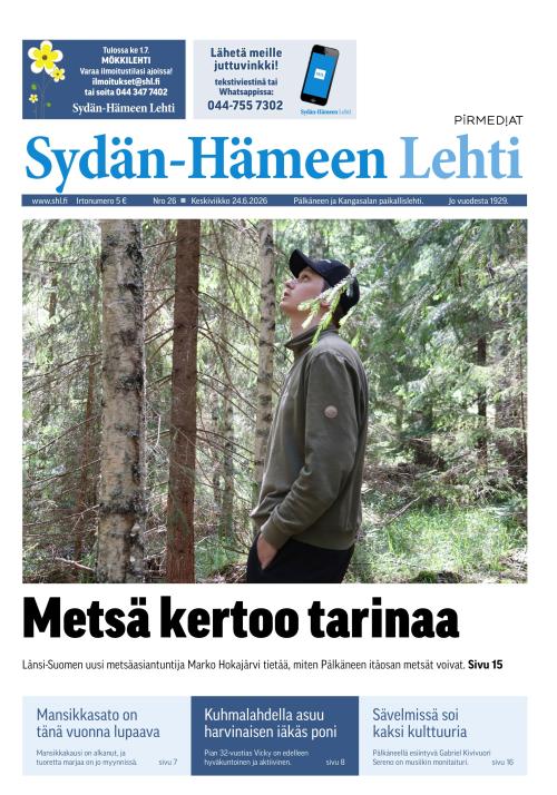Sydän-Hämeen Lehti 24.6.2026