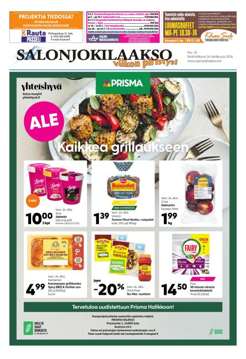 Salonjokilaakso 24.6.2026