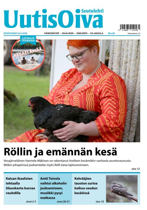 Seutulehti UutisOiva 24.6.2026