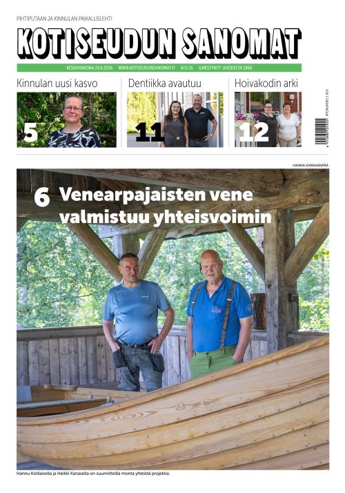 Kotiseudun Sanomat 24.6.2026