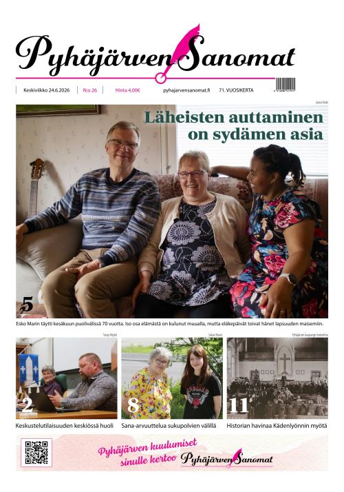 Pyhäjärven Sanomat 24.6.2026