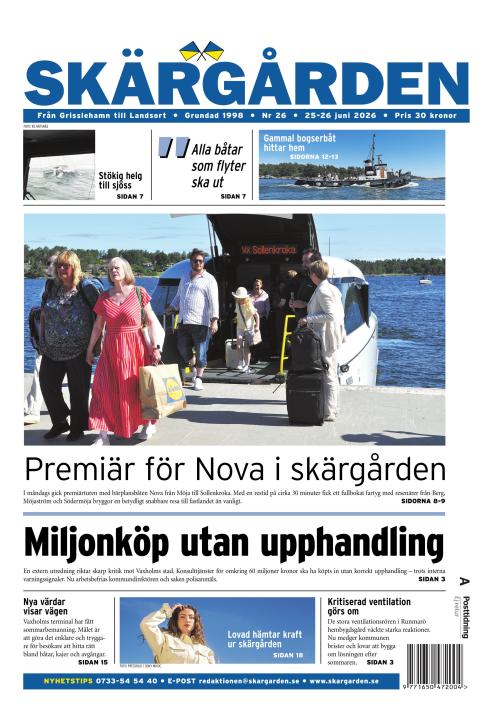 Tidningen Skärgården issue-26/2026