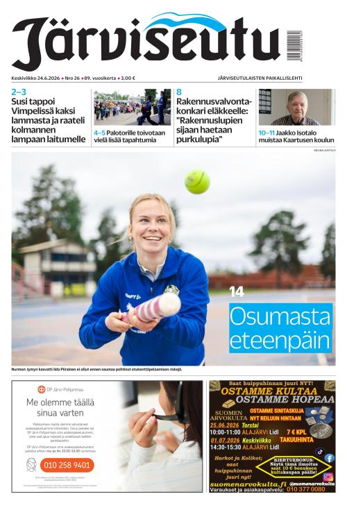 Järviseutu 24.6.2026