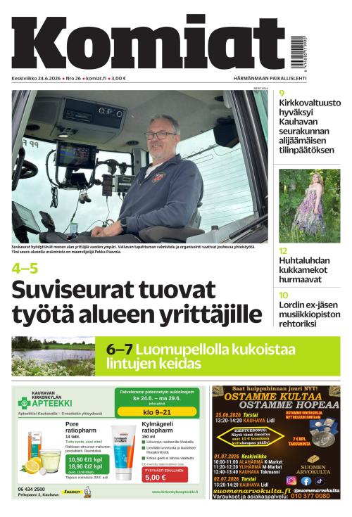 Komiat 24.6.2026