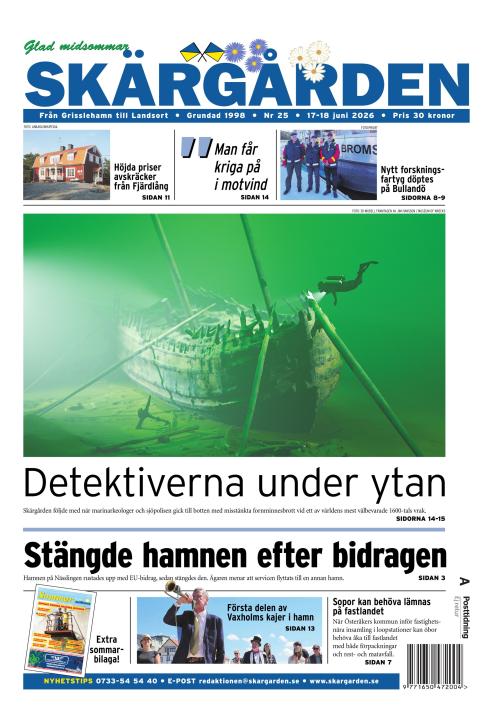 Tidningen Skärgården issue-25/2026