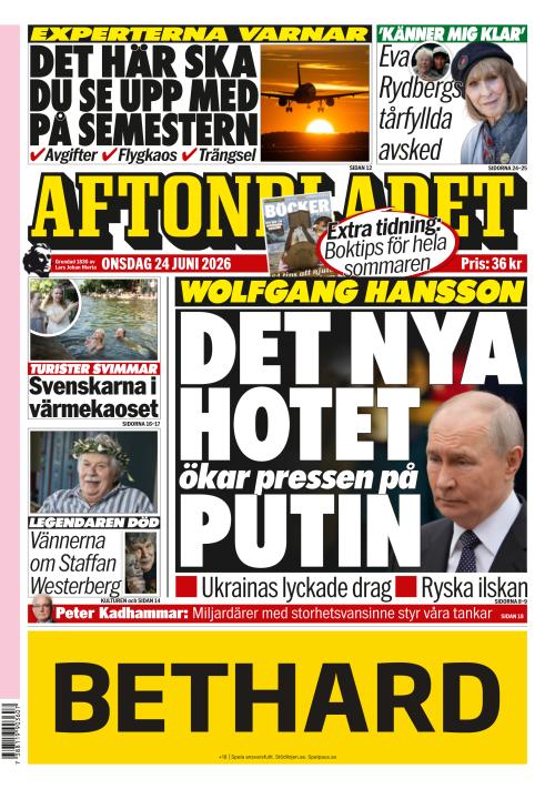 Aftonbladet 24.6.2026