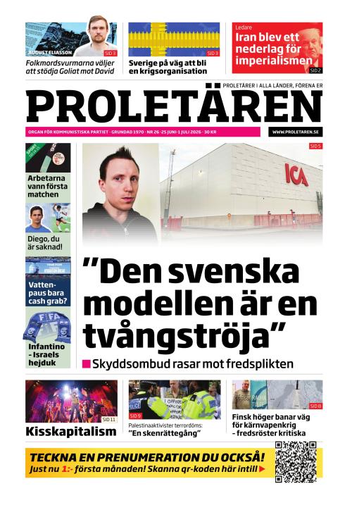 Proletären 25.6.2026