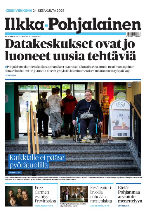 Ilkka-Pohjalainen 24.6.2026