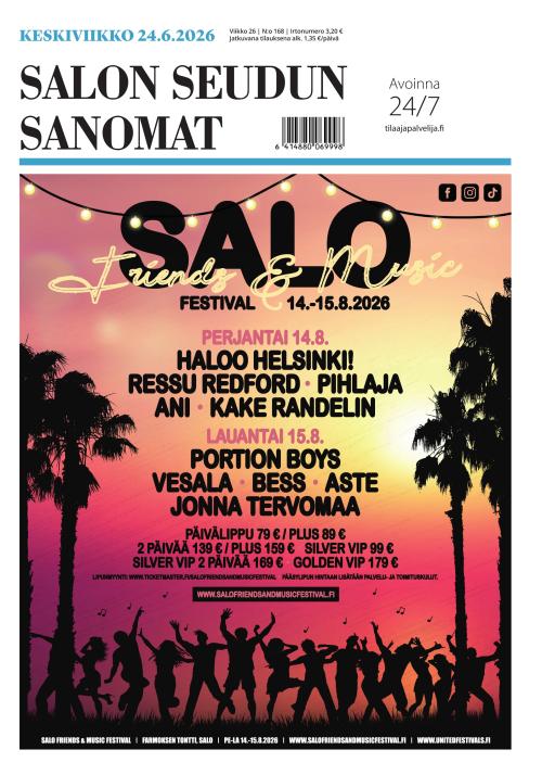 Salon Seudun Sanomat 24.6.2026