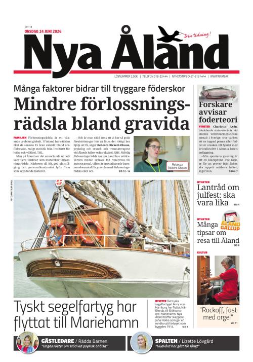 Nya Åland 24.6.2026