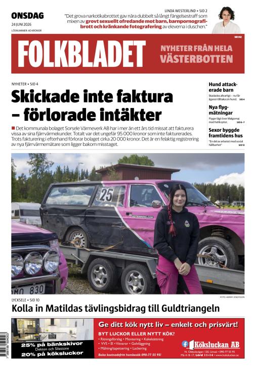 Folkbladet (Västerbotten) (SE) 24.6.2026