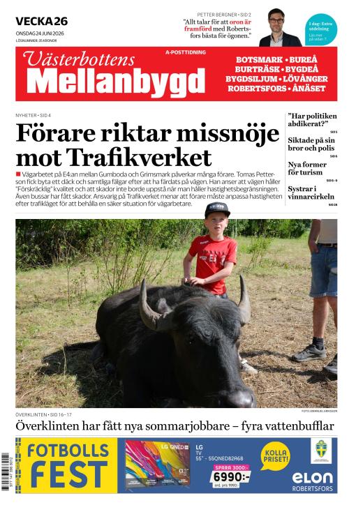 Västerbottens Mellanbygd (SE) 24.6.2026