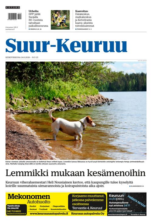 Suur-Keuruu 24.6.2026