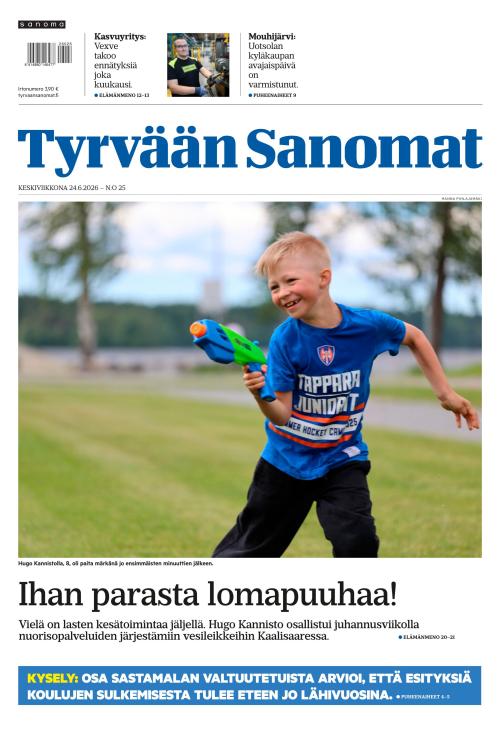 Tyrvään Sanomat 24.6.2026