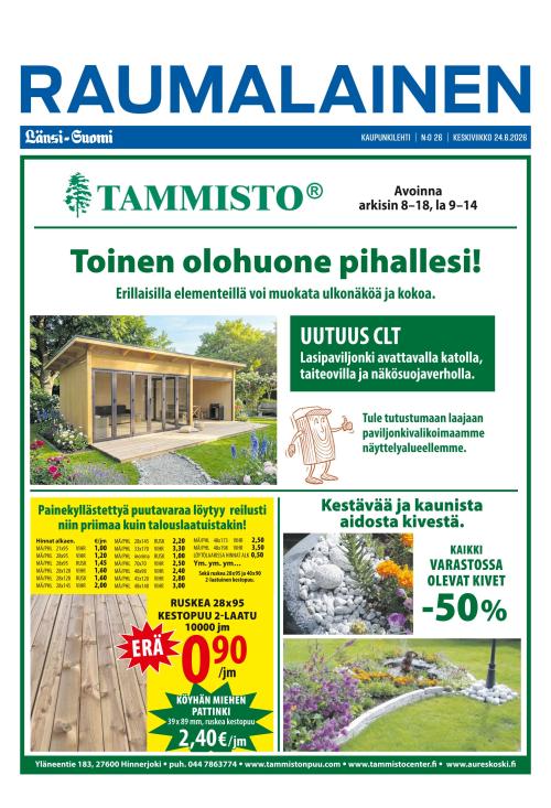 Raumalainen 24.6.2026