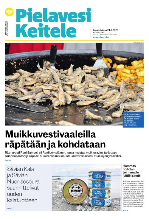 Pielavesi-Keitele 24.6.2026