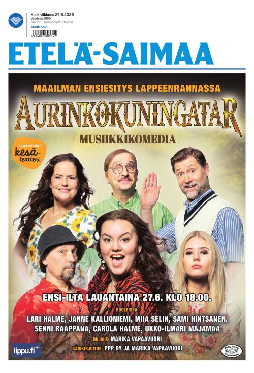 Etelä-Saimaa 24.6.2026