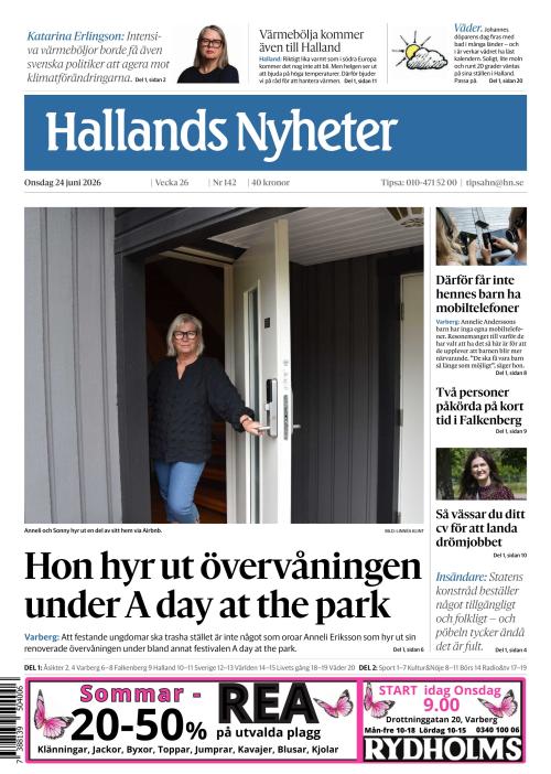 Hallands Nyheter 24.6.2026