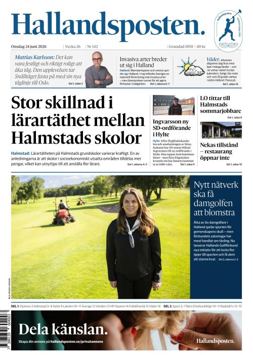 Hallandsposten 24.6.2026
