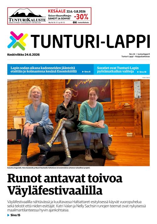 Tunturi-Lappi 24.6.2026