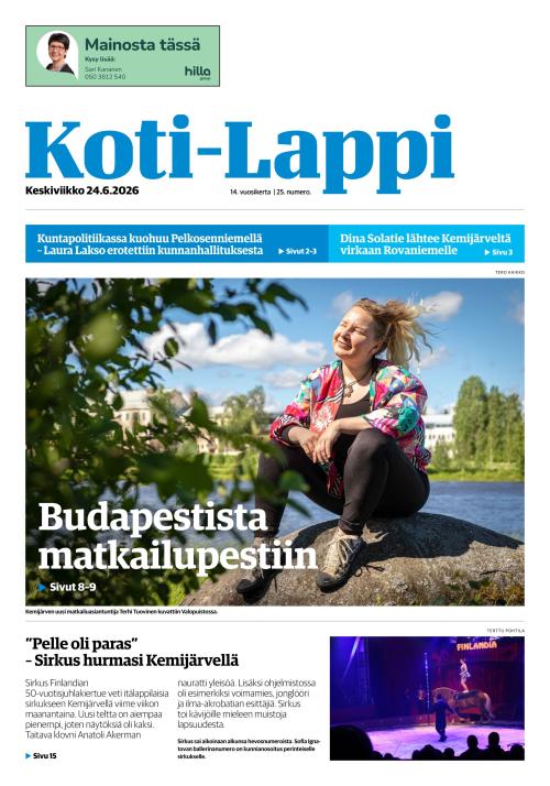 Koti-Lappi 24.6.2026