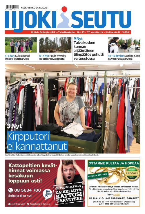 Iijokiseutu 24.6.2026
