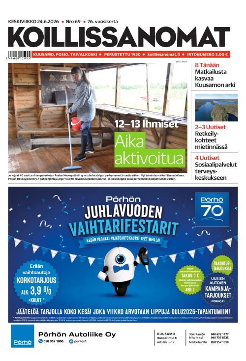 Koillissanomat 24.6.2026