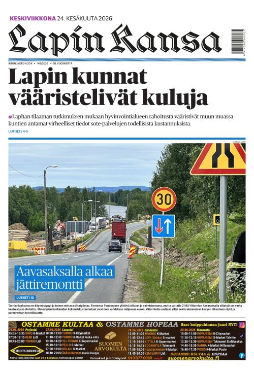 Lapin Kansa 24.6.2026