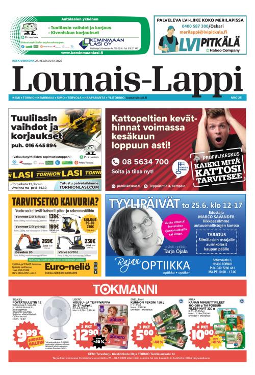 Lounais-Lappi 24.6.2026