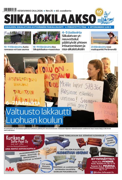 Siikajokilaakso 24.6.2026