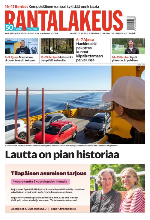 Rantalakeus 24.6.2026