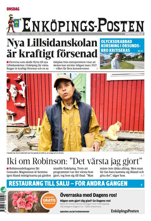 Enköpings-Posten 24.6.2026