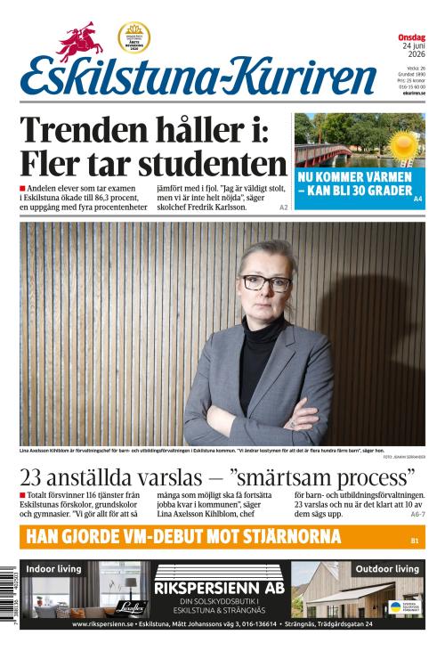 Eskilstuna-Kuriren 24.6.2026