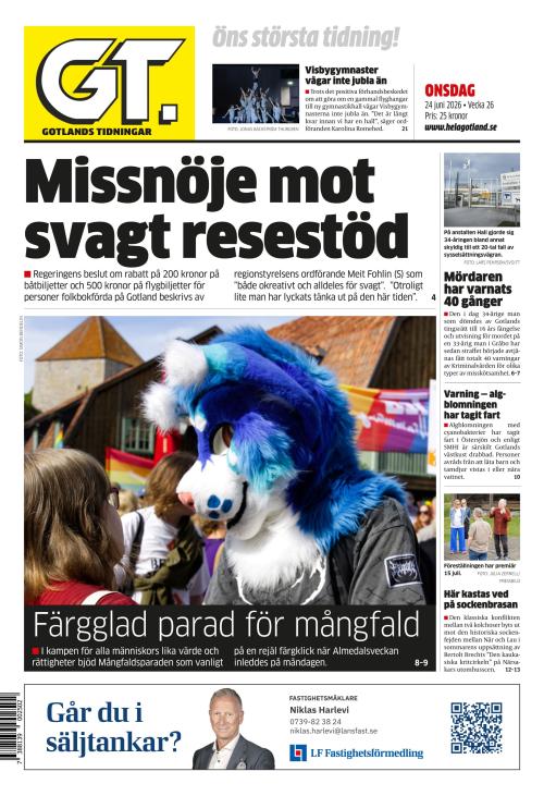 Gotlands Tidningar 24.6.2026