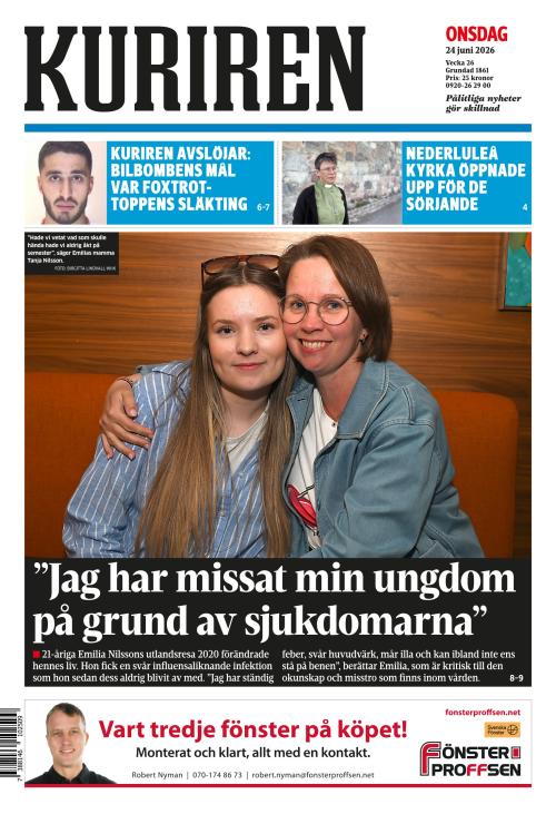 Norrbottens-kuriren 24.6.2026