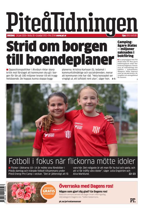 Piteå-Tidningen 24.6.2026