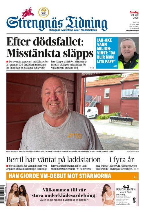 Strengnäs Tidning 24.6.2026