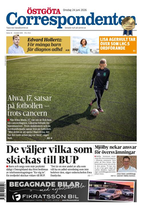 Östgöta Correspondenten 24.6.2026
