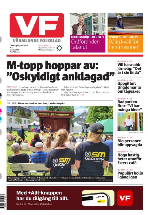Värmlands Folkblad 24.6.2026